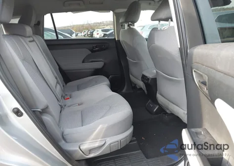 2023 Toyota Highlander Le z USA, uszkodzony, nr VIN 5TDKDRAH3PS019476